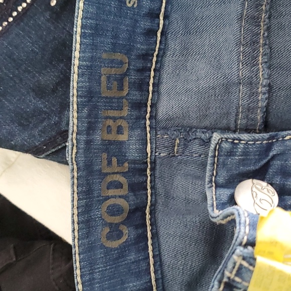 Code Blue Gwen Straight Women's Jeans - Picture 6 of 8